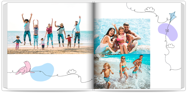 Wakacje jedną linią - Polskie morze