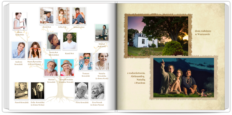 Drzewo genealogiczne