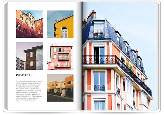 Portfolio architekta